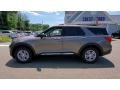 2021 Stone Gray Metallic Ford Explorer XLT 4WD  photo #4