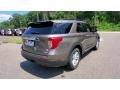 2021 Stone Gray Metallic Ford Explorer XLT 4WD  photo #7