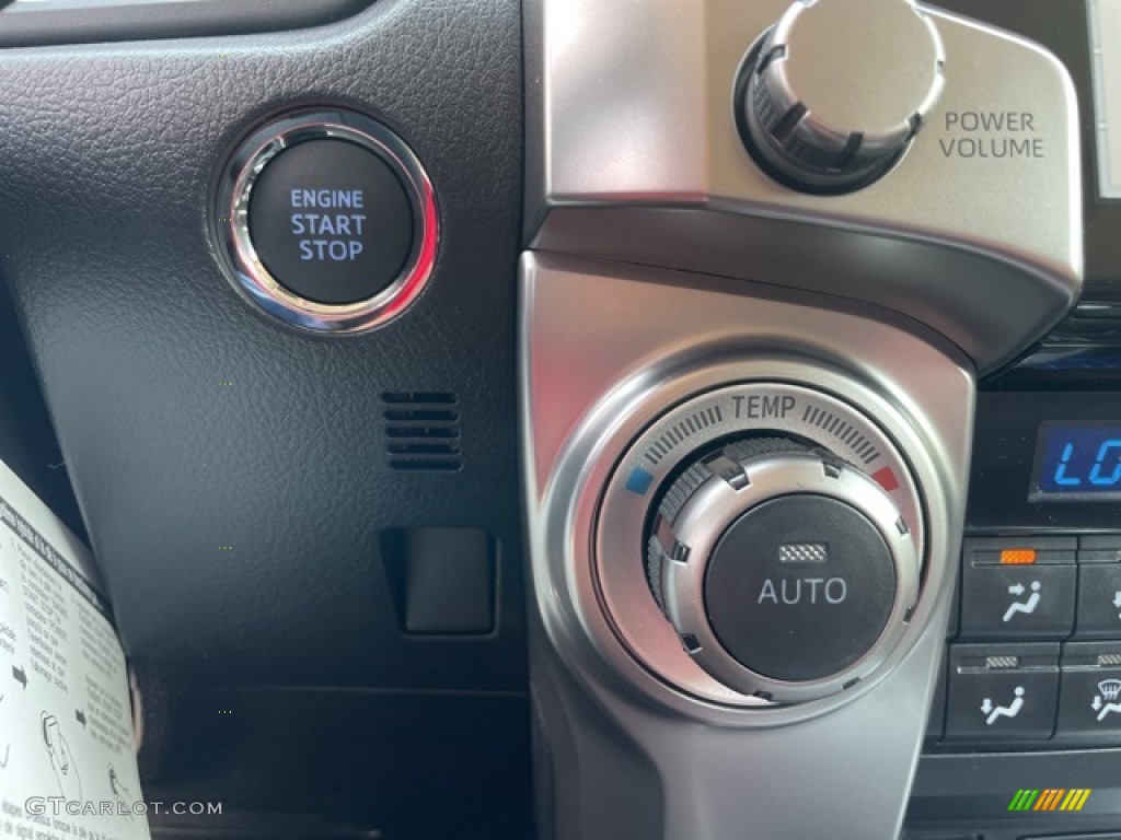 2021 Toyota 4Runner Limited 4x4 Controls Photo #142587061