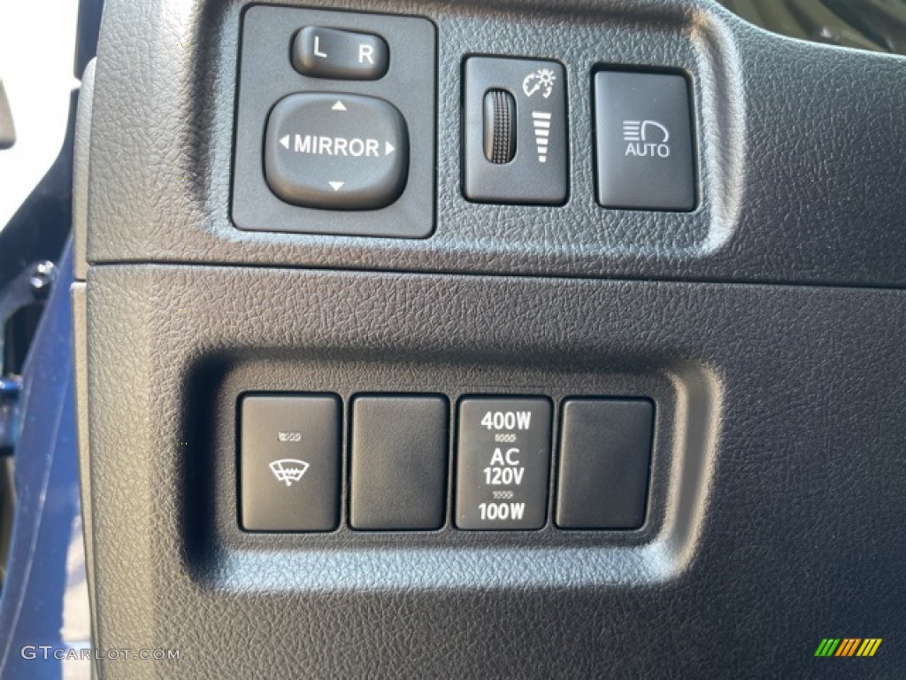 2021 Toyota 4Runner Limited 4x4 Controls Photo #142587118