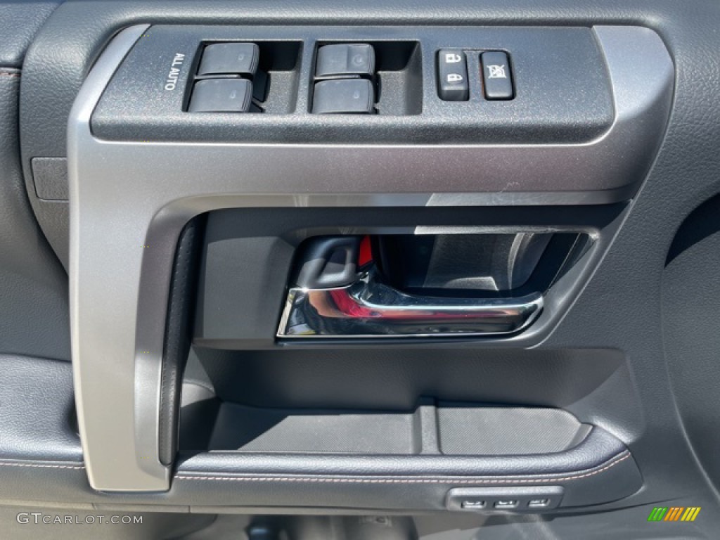 2021 Toyota 4Runner Limited 4x4 Controls Photo #142587166