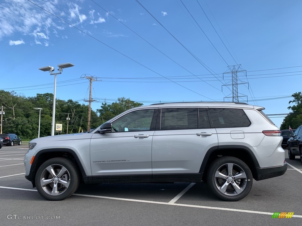 Silver Zynith 2021 Jeep Grand Cherokee L Limited 4x4 Exterior Photo #142587394