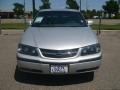 2000 Galaxy Silver Metallic Chevrolet Impala LS  photo #2