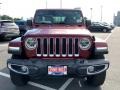 2021 Snazzberry Pearl Jeep Wrangler Unlimited Sahara 4x4  photo #2