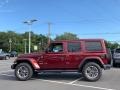 Snazzberry Pearl 2021 Jeep Wrangler Unlimited Sahara 4x4 Exterior