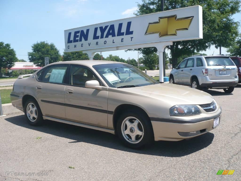 2000 Impala LS - Light Driftwood Metallic / Light Oak photo #1