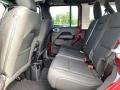 2021 Jeep Wrangler Unlimited Sahara 4x4 Rear Seat