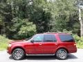 Ruby Red 2017 Ford Expedition XLT 4x4