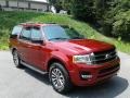 2017 Ruby Red Ford Expedition XLT 4x4  photo #5