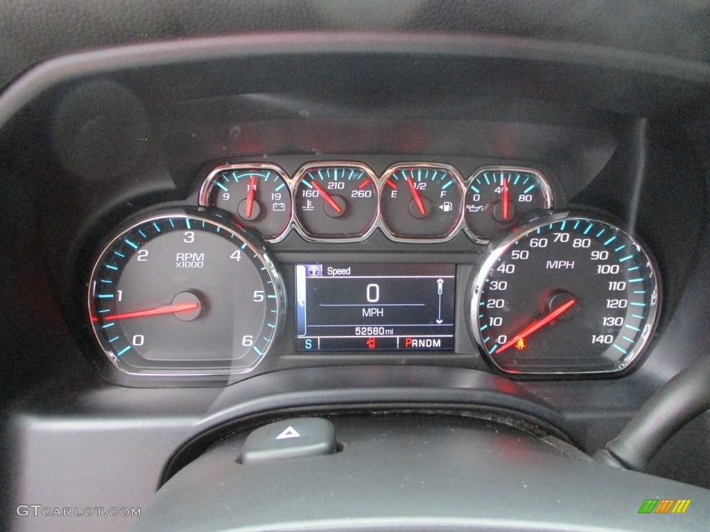 2015 Silverado 1500 LT Double Cab 4x4 - Black / Jet Black photo #11