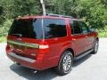 2017 Ruby Red Ford Expedition XLT 4x4  photo #7
