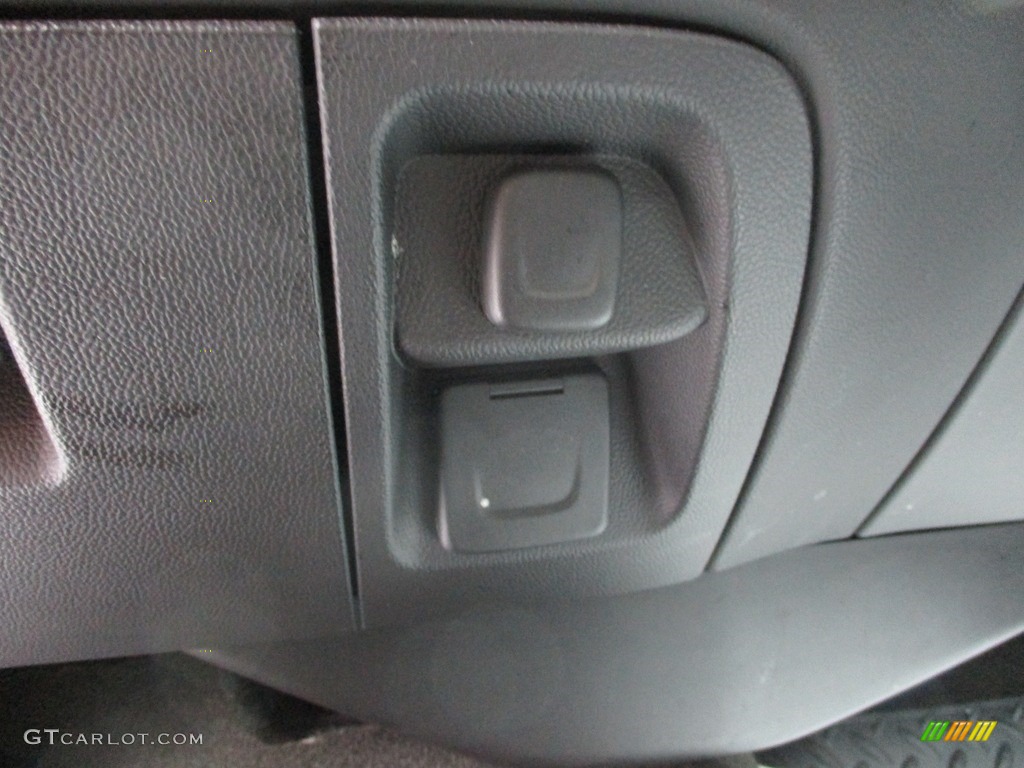 2015 Silverado 1500 LT Double Cab 4x4 - Black / Jet Black photo #16