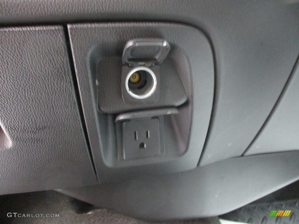 2015 Silverado 1500 LT Double Cab 4x4 - Black / Jet Black photo #17