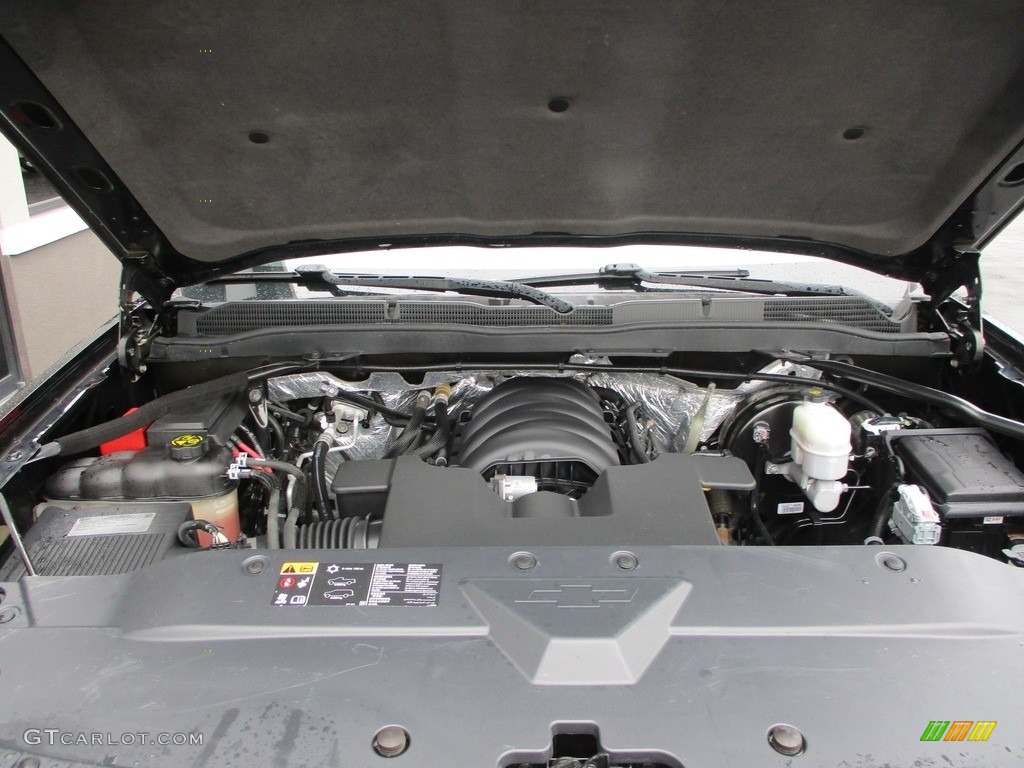 2015 Silverado 1500 LT Double Cab 4x4 - Black / Jet Black photo #18