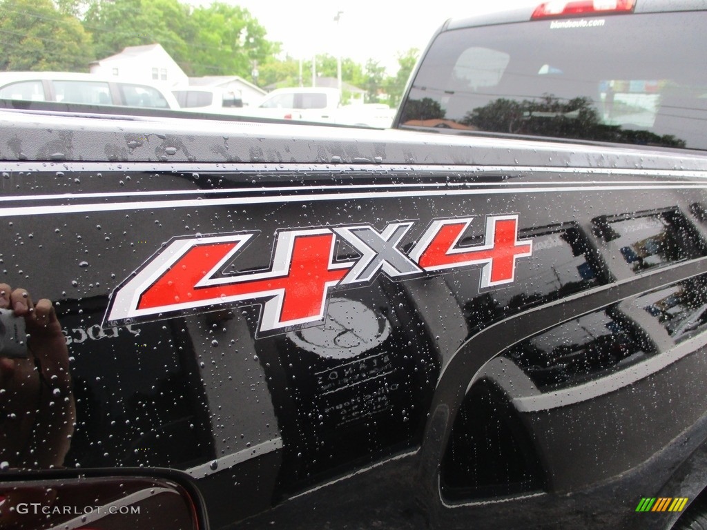 2015 Silverado 1500 LT Double Cab 4x4 - Black / Jet Black photo #21