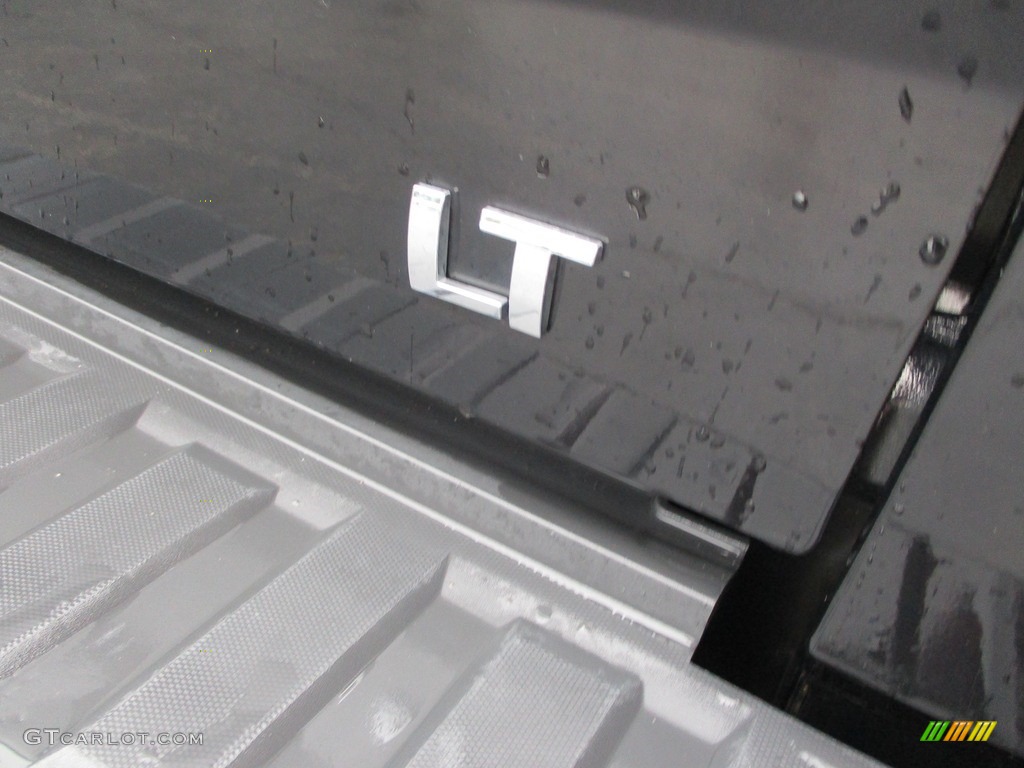 2015 Silverado 1500 LT Double Cab 4x4 - Black / Jet Black photo #22