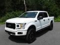 Oxford White - F150 STX SuperCrew 4x4 Photo No. 3