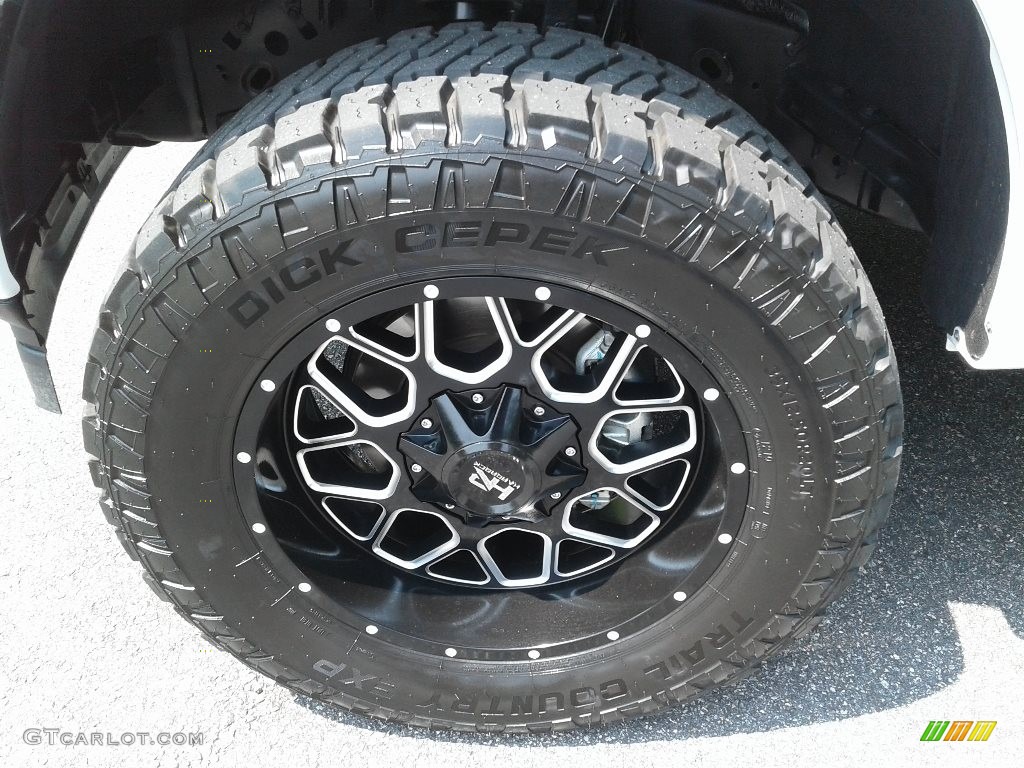 2019 Ford F150 STX SuperCrew 4x4 Custom Wheels Photo #142588846