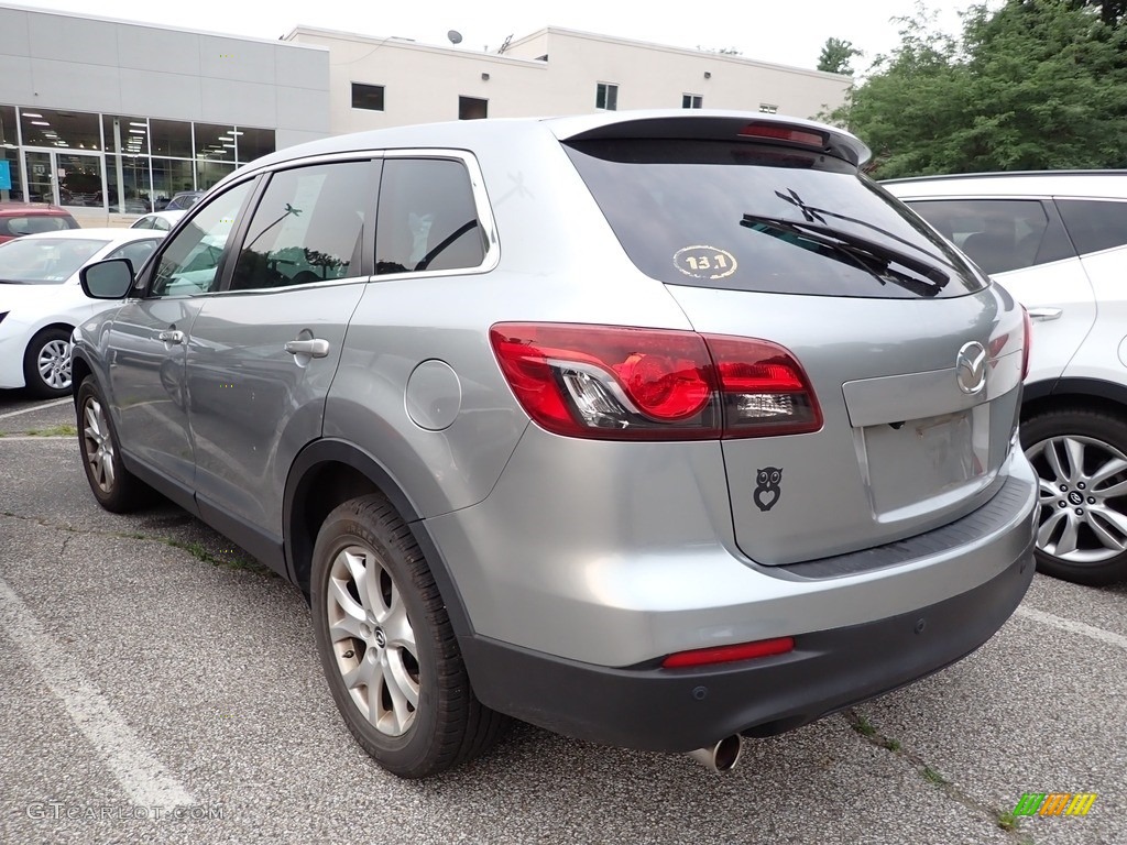 2013 CX-9 Touring AWD - Liquid Silver Metallic / Sand photo #2