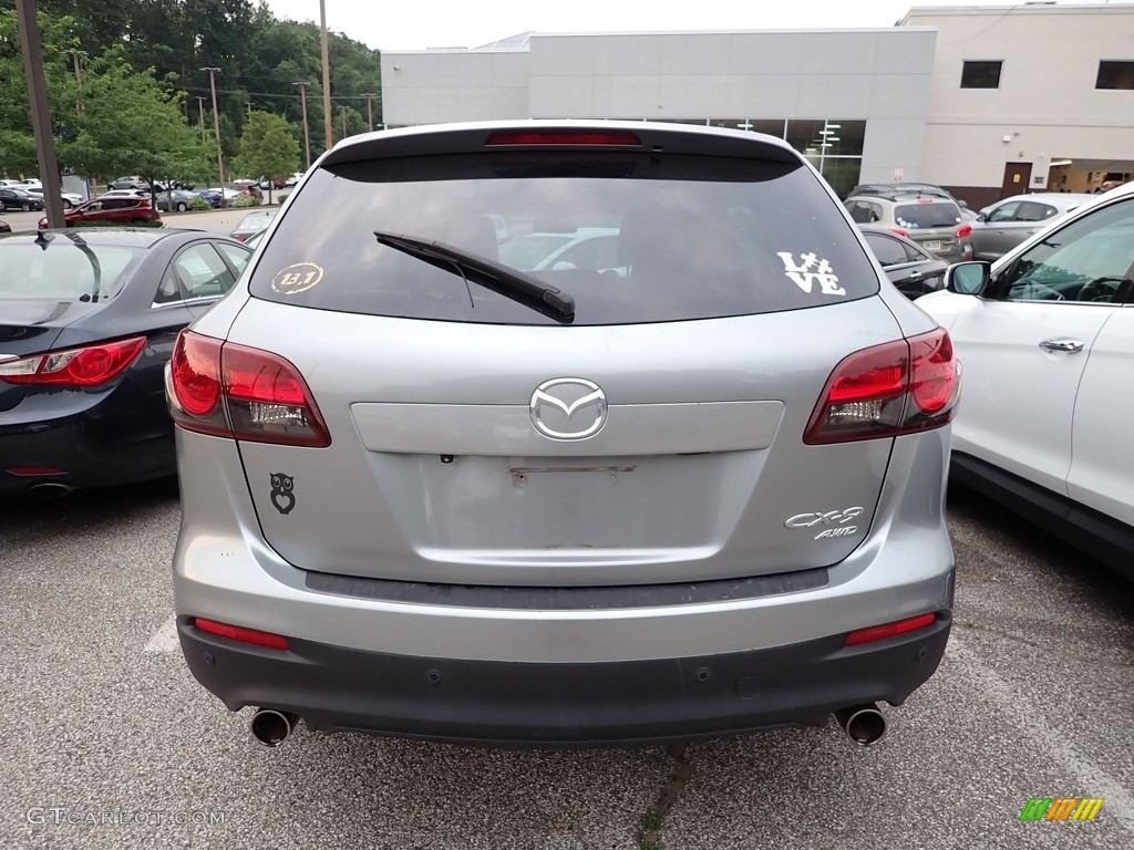 2013 CX-9 Touring AWD - Liquid Silver Metallic / Sand photo #3