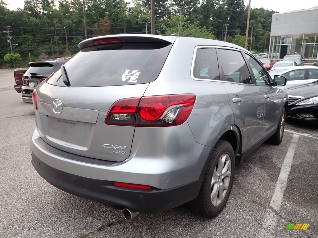 2013 CX-9 Touring AWD - Liquid Silver Metallic / Sand photo #4