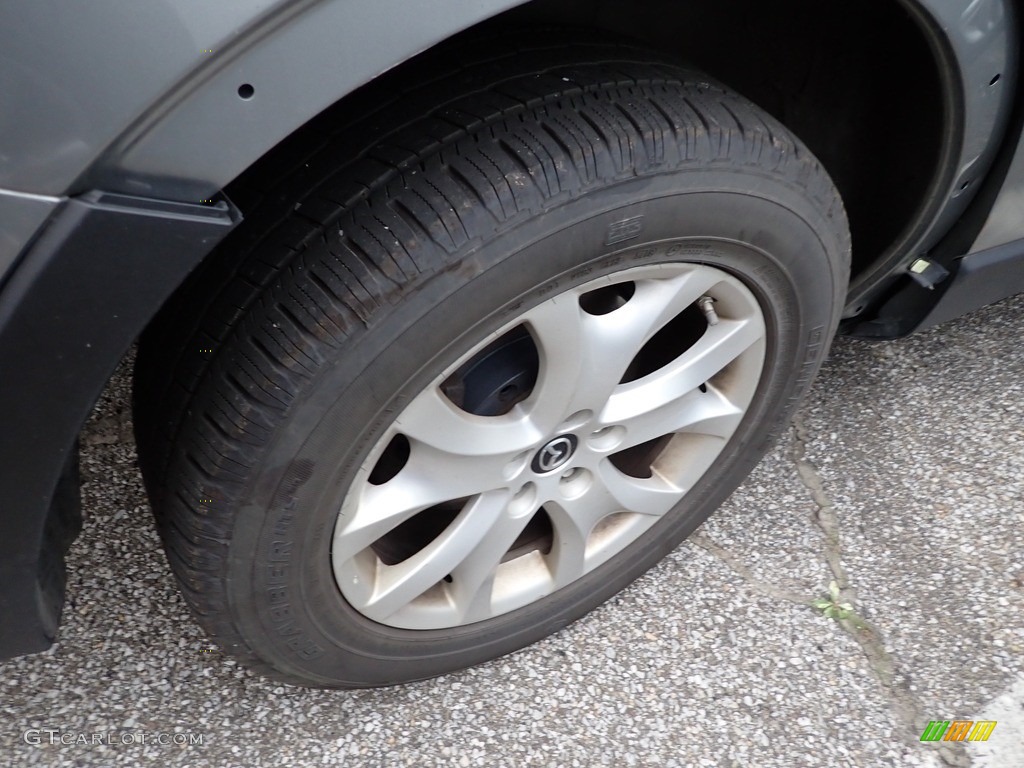 2013 CX-9 Touring AWD - Liquid Silver Metallic / Sand photo #5