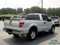 Ingot Silver Metallic - F150 XL Regular Cab Photo No. 5