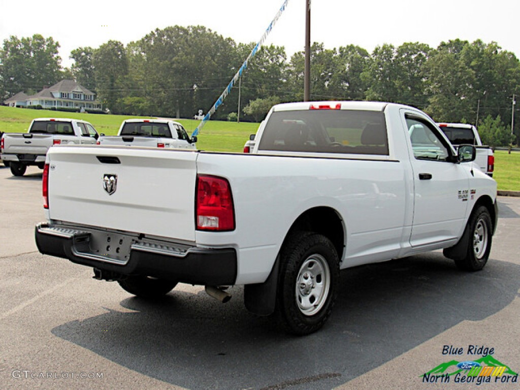 2019 1500 Classic Tradesman Regular Cab - Bright White / Black/Diesel Gray photo #5