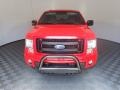 2014 Race Red Ford F150 STX SuperCab 4x4  photo #4