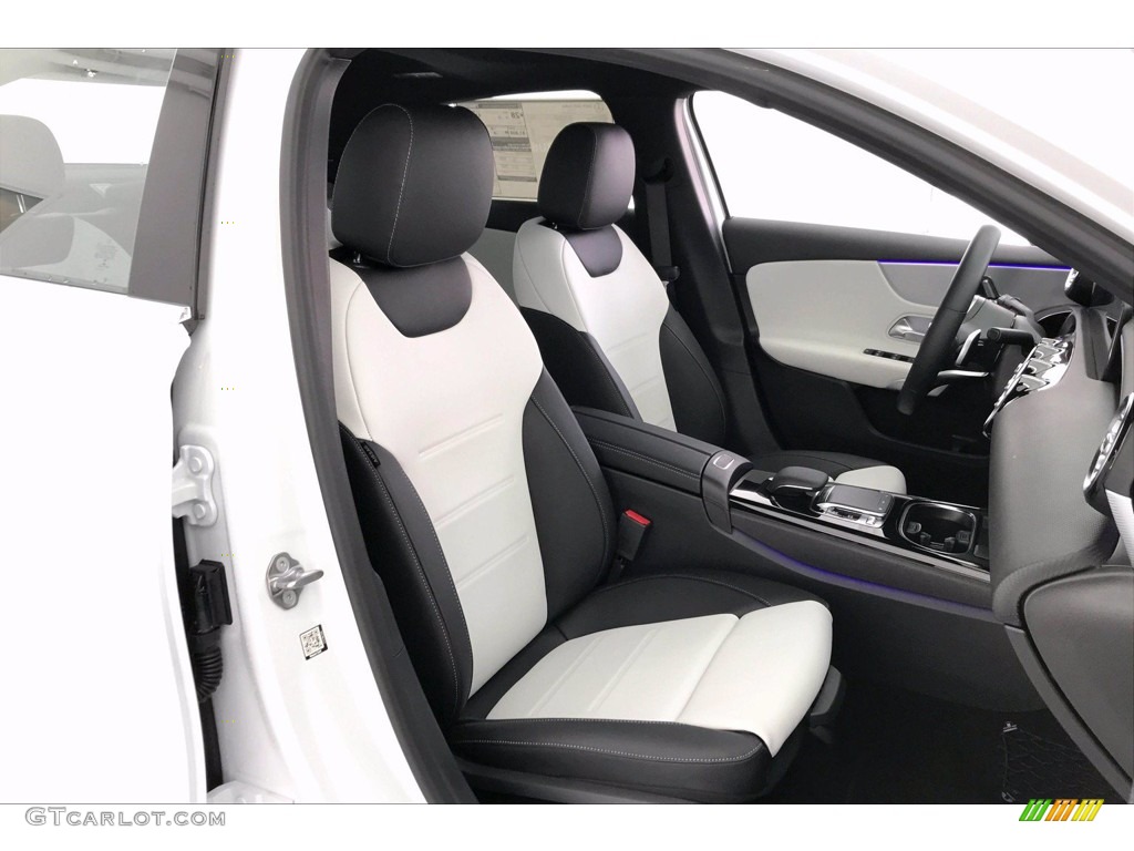 2019 A 220 Sedan - Digital White Metallic / Neva Grey/Black photo #5