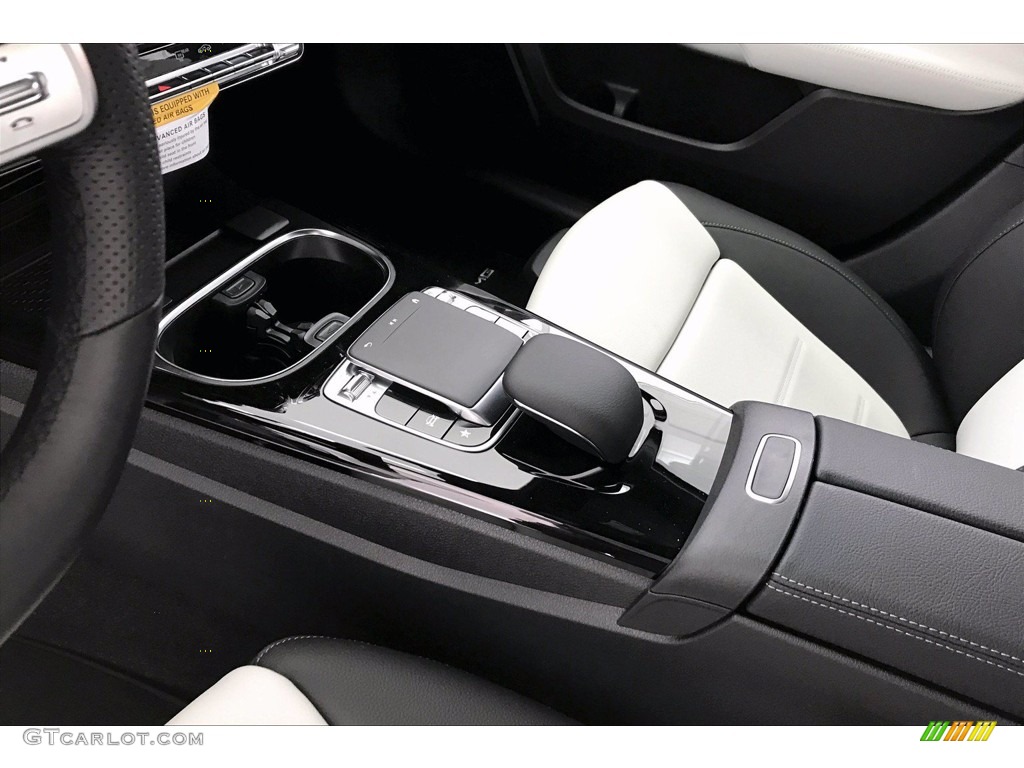 2019 A 220 Sedan - Digital White Metallic / Neva Grey/Black photo #7