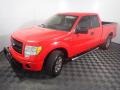 2014 Race Red Ford F150 STX SuperCab 4x4  photo #8