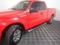 2014 Race Red Ford F150 STX SuperCab 4x4  photo #9