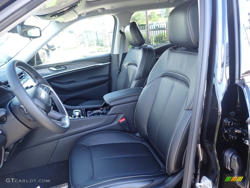 2021 Jeep Grand Cherokee L Limited 4x4 Front Seat Photo #142591019