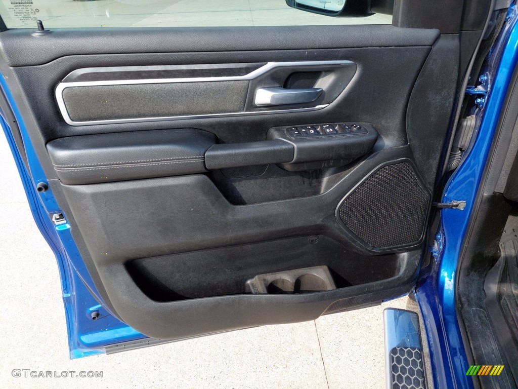 2019 Ram 1500 Big Horn Crew Cab Door Panel Photos