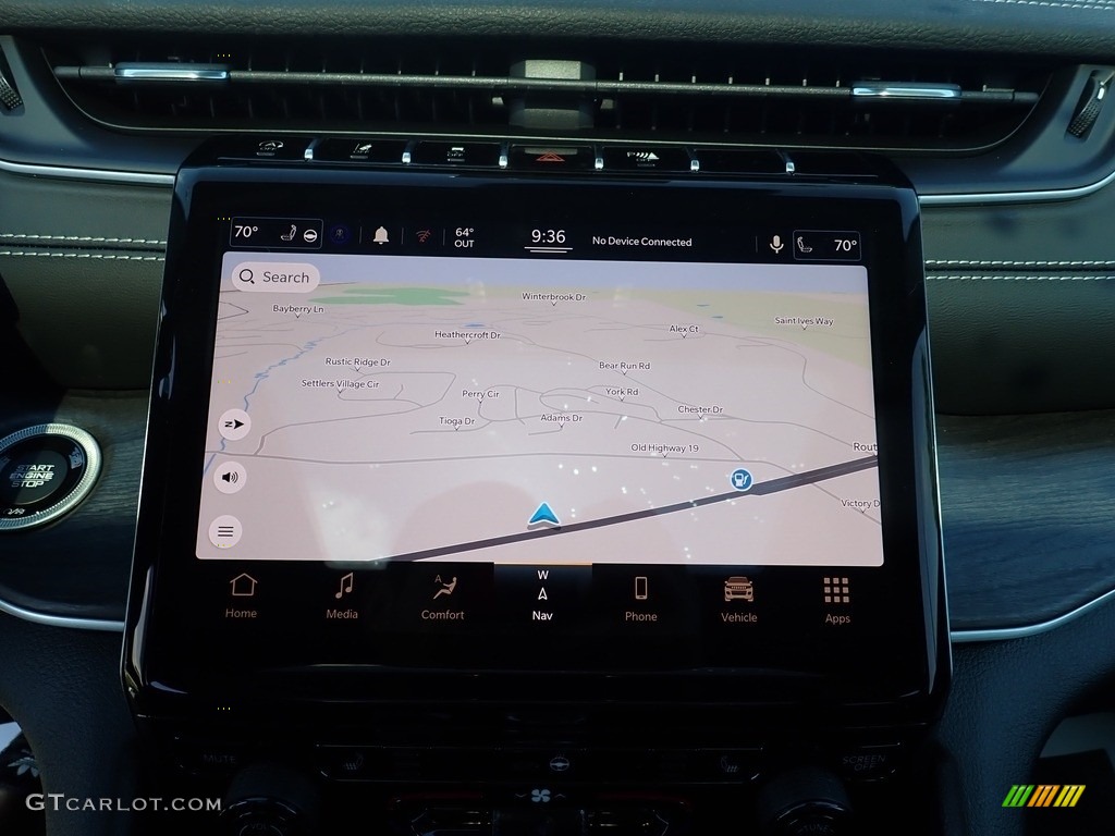 2021 Jeep Grand Cherokee L Limited 4x4 Navigation Photo #142591079