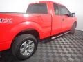 2014 Race Red Ford F150 STX SuperCab 4x4  photo #17
