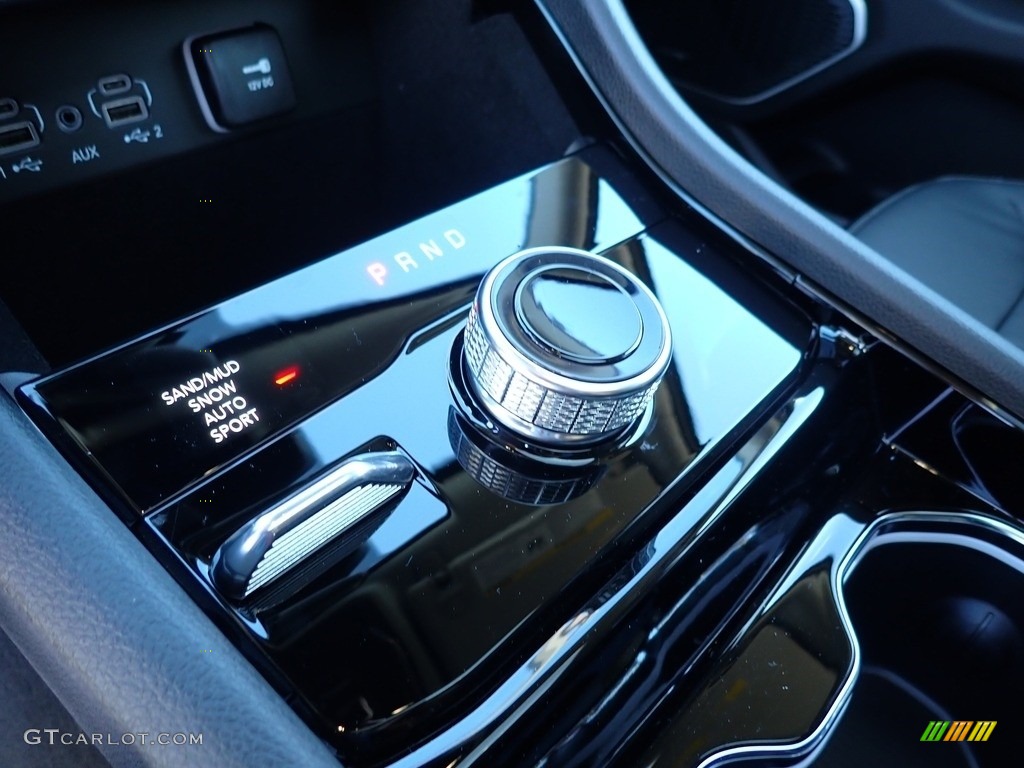 2021 Jeep Grand Cherokee L Limited 4x4 Transmission Photos