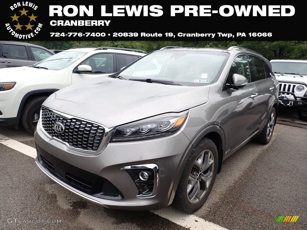 2019 Sorento SX AWD - Titanium Silver / Satin Black photo #1