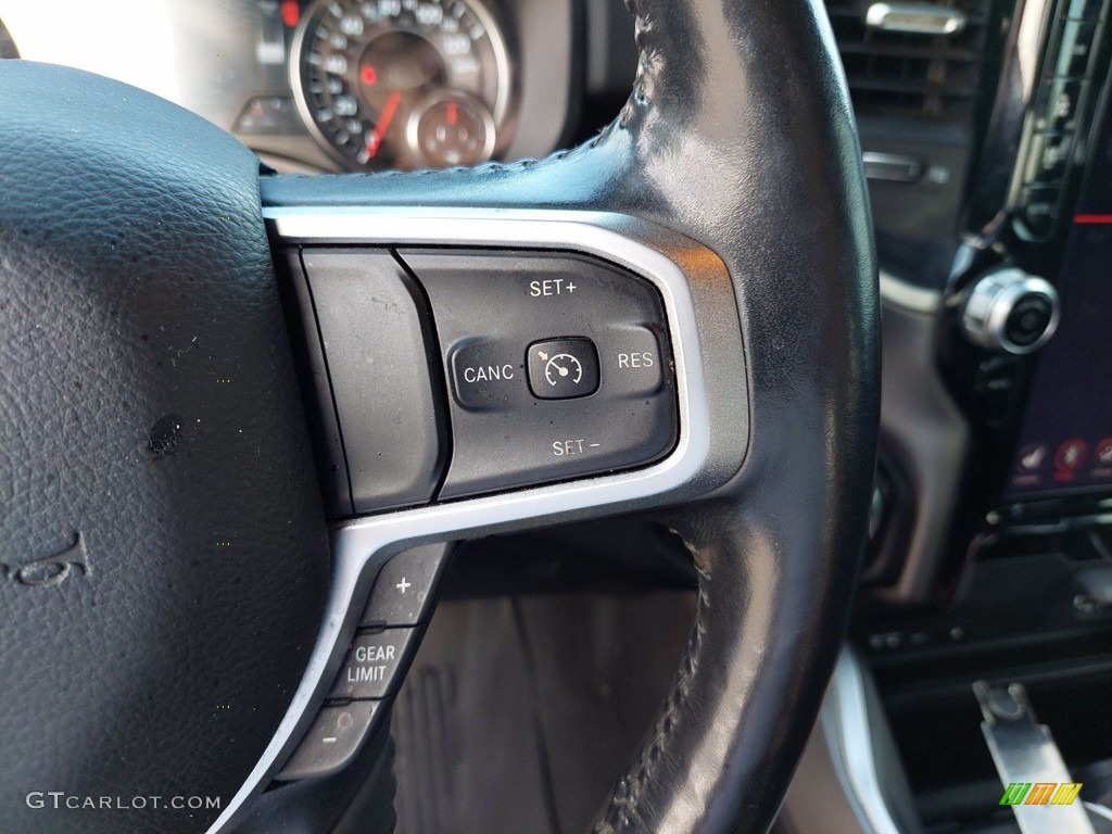 2019 Ram 1500 Big Horn Crew Cab Steering Wheel Photos