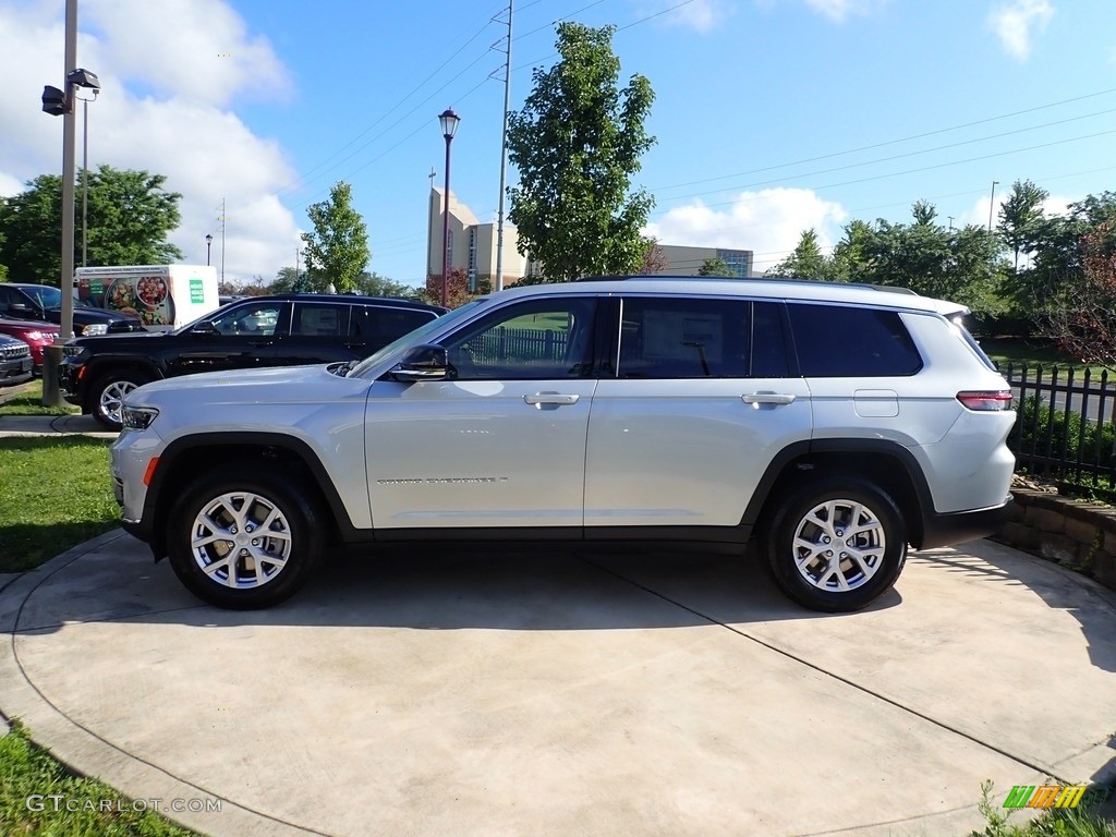 Silver Zynith 2021 Jeep Grand Cherokee L Limited 4x4 Exterior Photo #142591190
