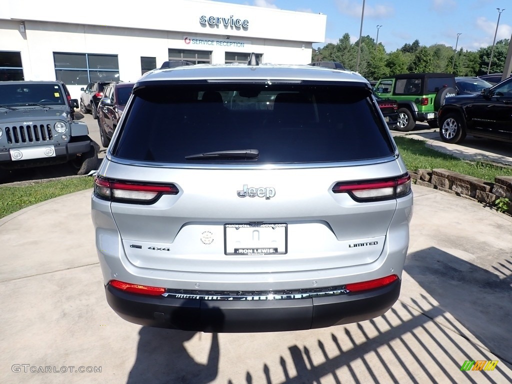 2021 Grand Cherokee L Limited 4x4 - Silver Zynith / Black photo #4