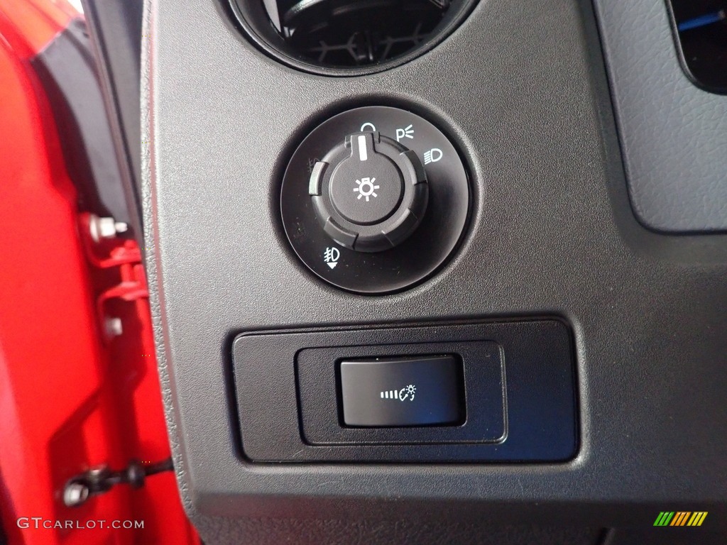 2014 F150 STX SuperCab 4x4 - Race Red / Steel Grey photo #29