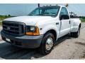 Oxford White - F350 Super Duty XL Regular Cab Dually Photo No. 8