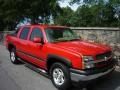 2006 Victory Red Chevrolet Avalanche Z71 4x4  photo #1
