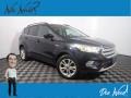 Shadow Black 2018 Ford Escape SEL 4WD