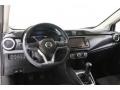 2020 Nissan Versa Charcoal Interior Dashboard Photo
