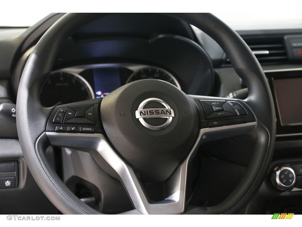 2020 Nissan Versa S Steering Wheel Photos