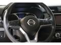2020 Nissan Versa Charcoal Interior Steering Wheel Photo