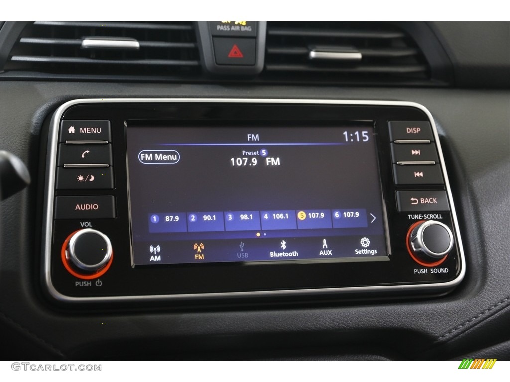 2020 Nissan Versa S Audio System Photos